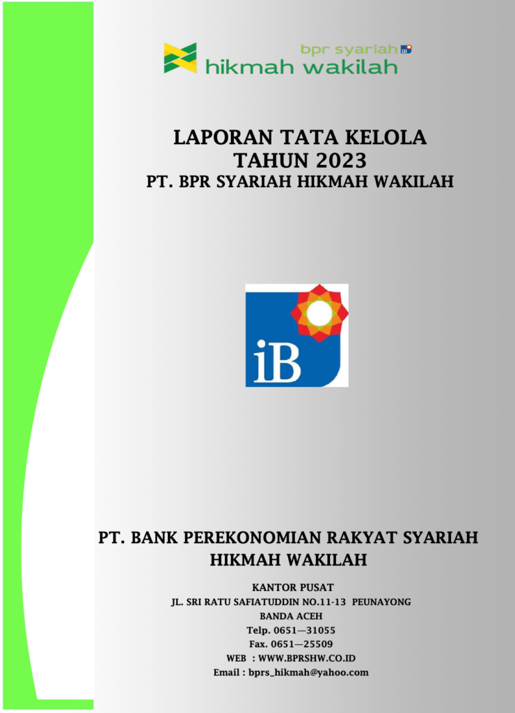 Keuangan Tahunan - PT. BPRS Hikmah Wakilah